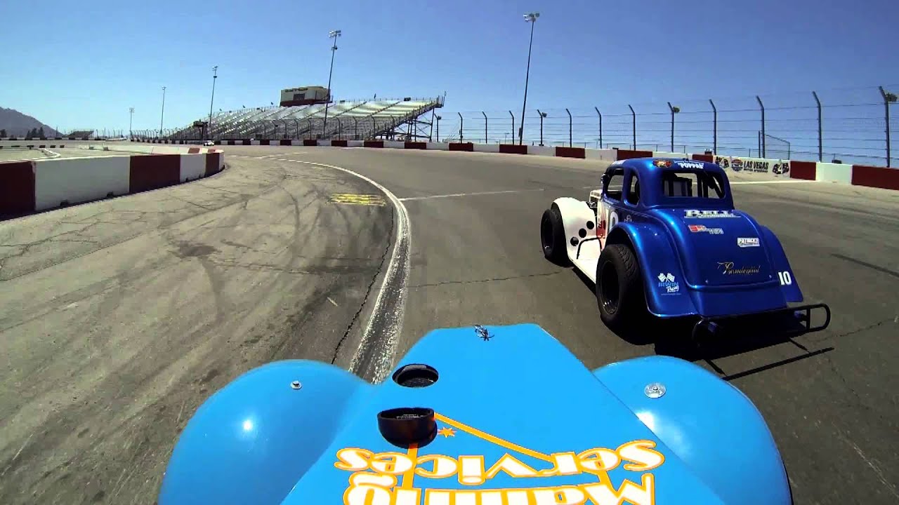 Chris Trickle Legend Racing 4/21/13 Car Cam Chris takes 2cd in Young Lions