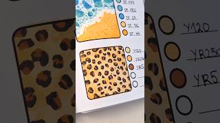 Here’s a chill step by step coloring tutorial for a leopard print pattern