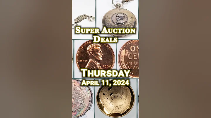 Auction Preview: April 11 at 8pm EST / 5pm PST!
