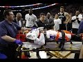 Robert Covington Scary injury | Nets vs Sixers | March 11, 2016 | NBA 2015-16 Season