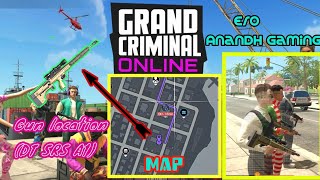 How To GET The DT SRS A1 Sniper Rifle in Grand Criminal Online Sandbox | ERO ANANDH GAMING screenshot 1