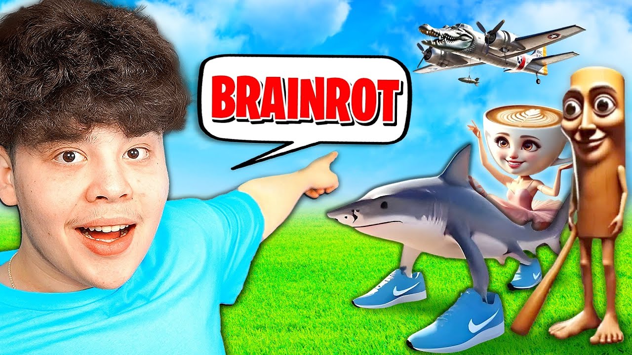 *TOP* 10 Jocuri BrainRot!