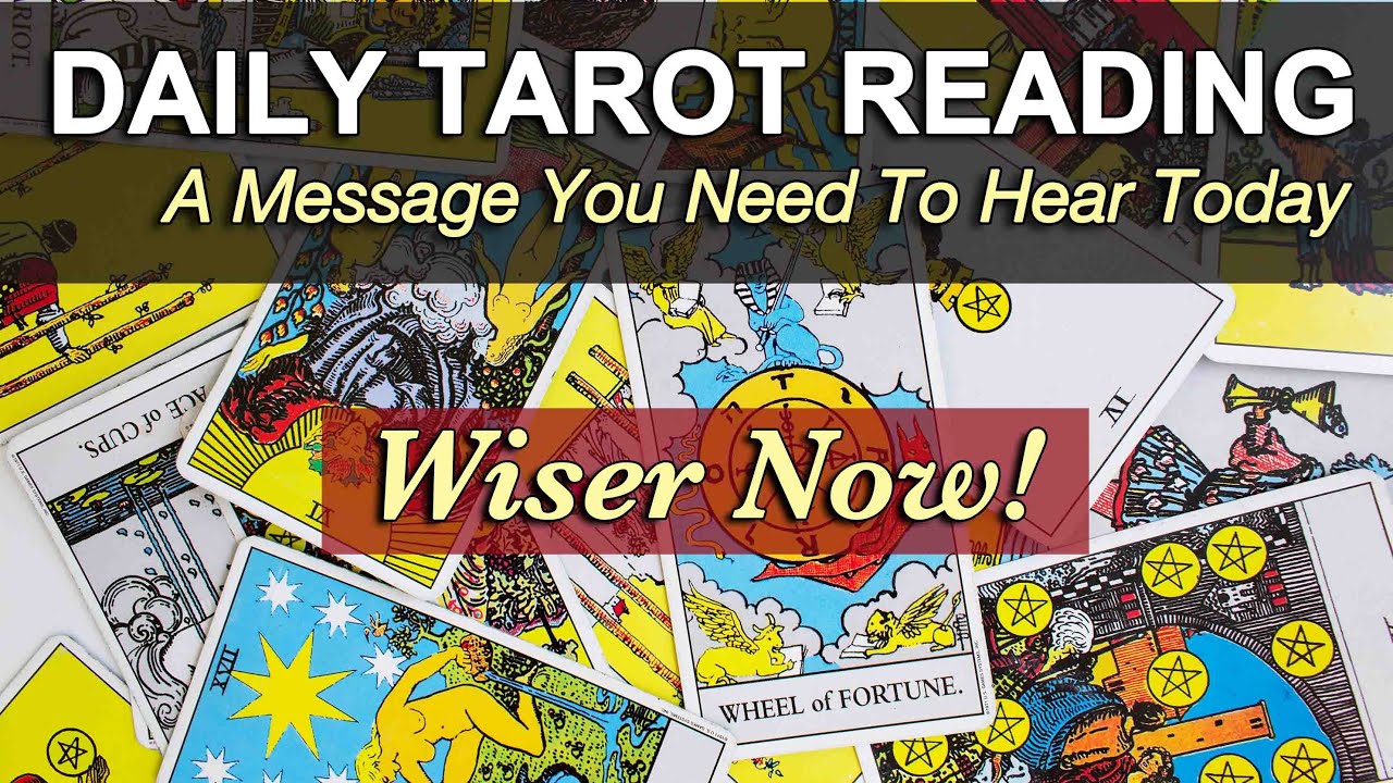 TODAY’S DAILY TAROT READING 🔮 