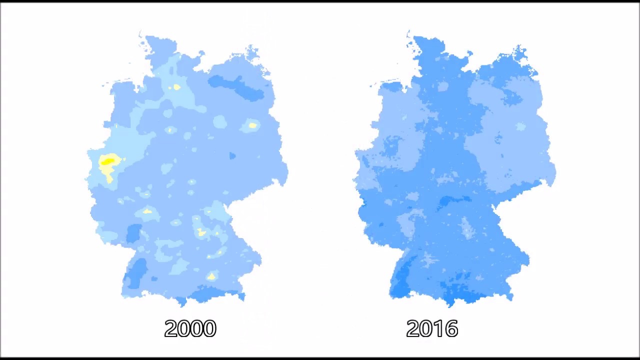 Air Quality Germany 20002016 PM10 YouTube