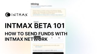 How To Transfer Funds On Intmax Network