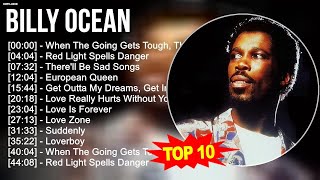 B.i.l.l.y O.c.e.a.n 2023 MIX ~ Top 10 Best Songs  Greatest Hits  Full Album 2023