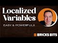 Localized Variables In Bricks Builder