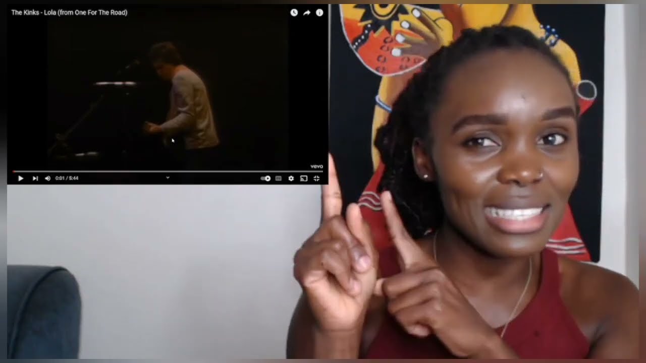 AFRICAN GIRL FIRST TIME HEARING The Kinks - Lola