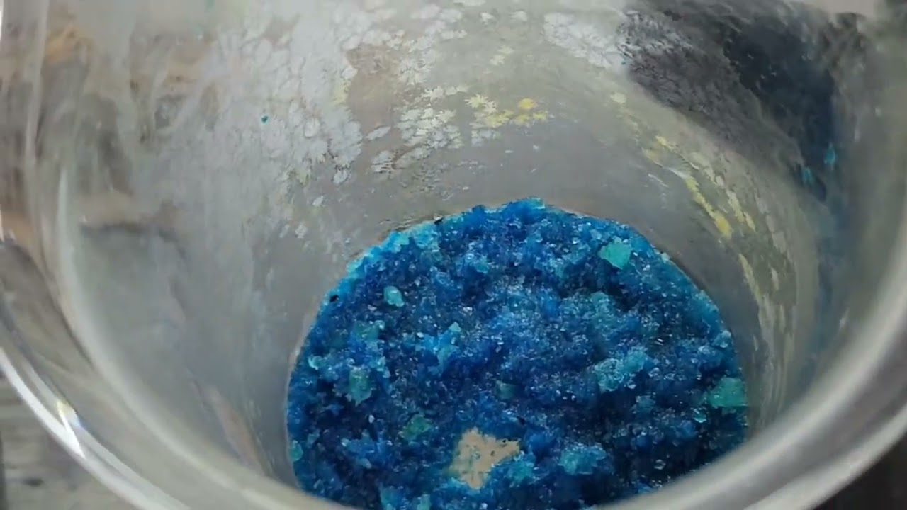 Silver contact recovery using poorman's nitric part 1