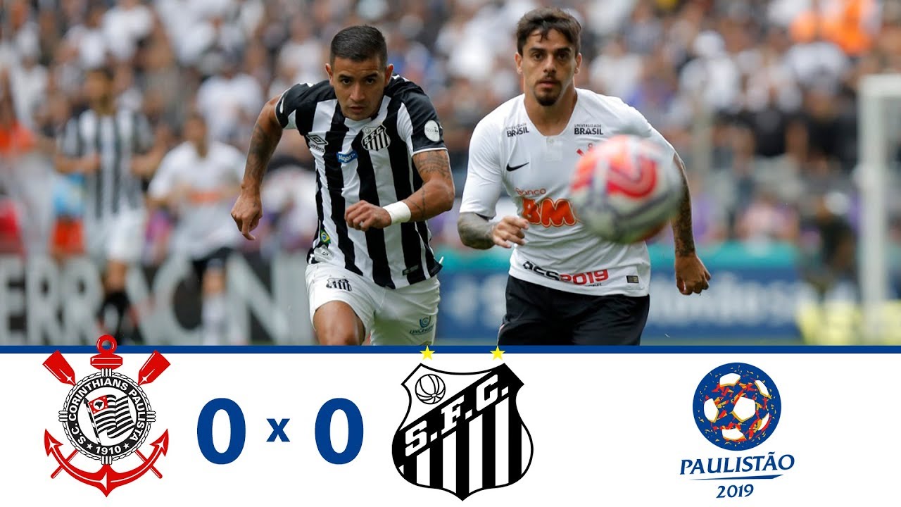 Melhores momentos Corinthians 0 x 0 Santos Campeonato Paulista (10/03/2019) YouTube Melhores momentos Corinthians 0 x 0 Santos Campeonato Paulista (10/03/2019) YouTube