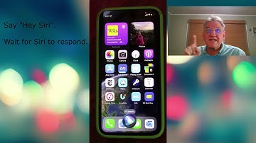 Send a Text Message with Siri