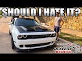 Hard-Core Corvette Guy DRIVES a HellCat RedEye! Do I HATE it?