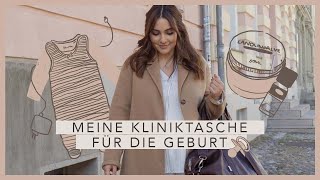 WAS MUSS IN DIE KLINIKTASCHE? | madametamtam