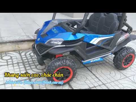 Video Ô TÔ ĐIỆN ĐỊA HÌNH CHO BÉ LB-8899 - Xetreem.com.vn - youtube