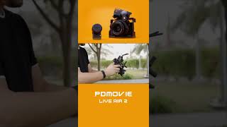 LIVE AIR 2 the ideal solution for single-person shooting using manual focus. #shorts