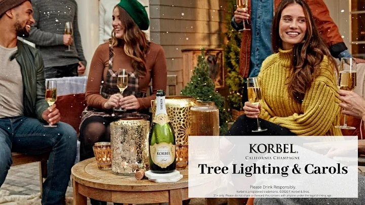Korbel Winery Holiday Tree Lighting & Carols