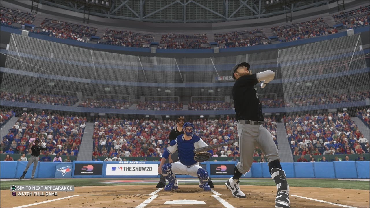 OUR FARTHEST HOME RUN EVER! (MLB 20 Road to the Show) YouTube