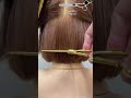 上品なグラボブ/bob #hair #hairstyle #헤어컷#단발펌스타일