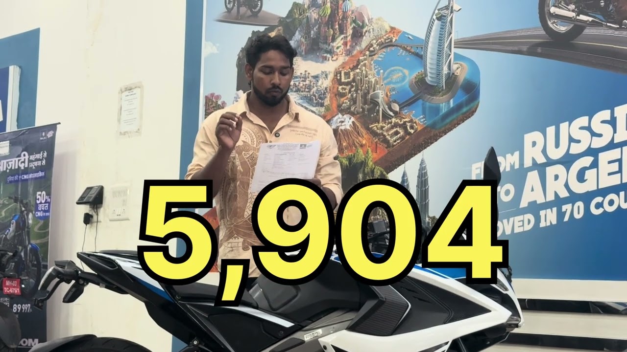 2025 New Bajaj Pulsar RS 200 | OBD 2B | Finance Details | EMI & Down Payment 👌