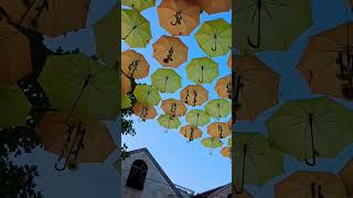 Paris, Bercy Village , 12ème arrondissement 🌻☂️