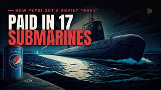 Pepsi Was Paid in Soviet Submarines — the Bizarre True Story Behind the "Navy" Myth screenshot 1