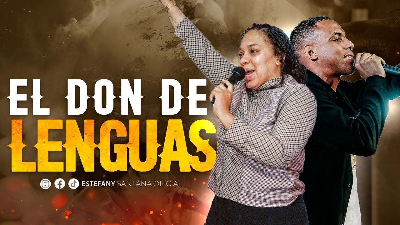 El don de lenguas, como recibir los dones espirituales? | Estefany Santana |
