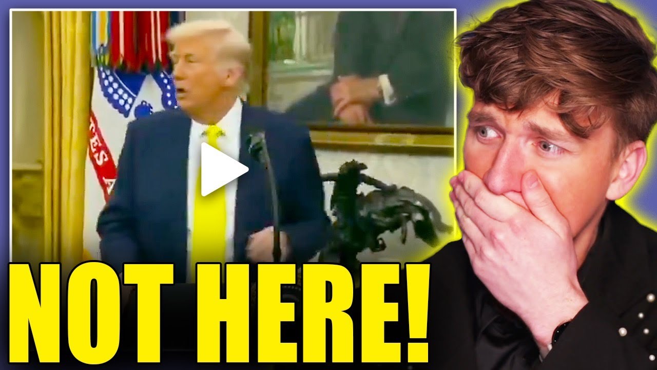 WATCH: Trump Suffers SCARY BRAIN MALFUNCTION as Reporter GRILLS HIM!