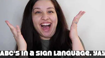 ASL ABC'S - SIGN LANGUAGE FOR BEGINNERS!