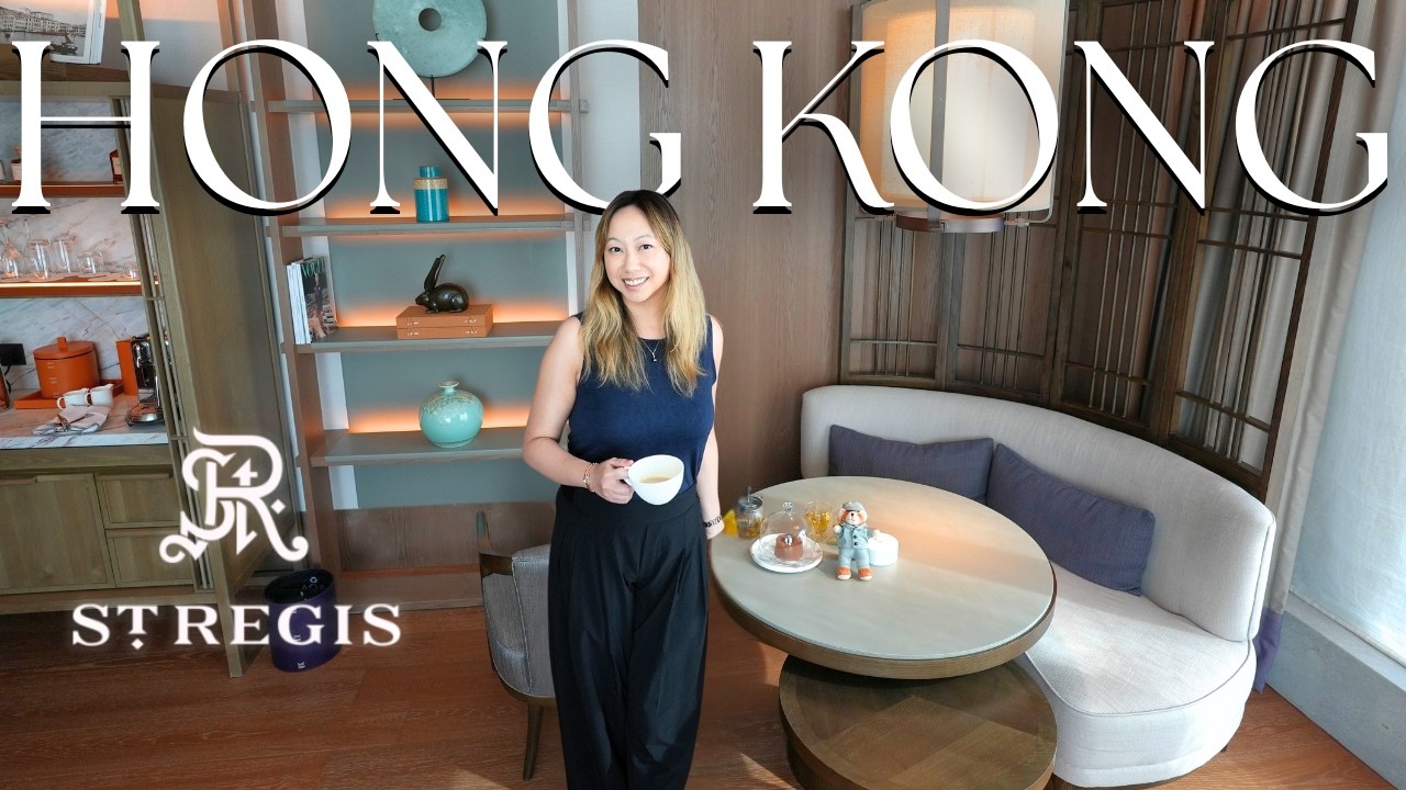 St. Regis Hong Kong: Most Underrated Luxury Hotel in Hong Kong | Butler Service & Breakfast