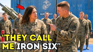 Details 109. A Marine Asked The Woman Her Call Sign As A Joke—Then IRON SIX Straightened Every Back News