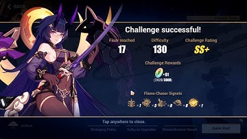 [Honkai Impact 3] Elysian Realm - Herrscher of Thunder - Sequence: Real D130