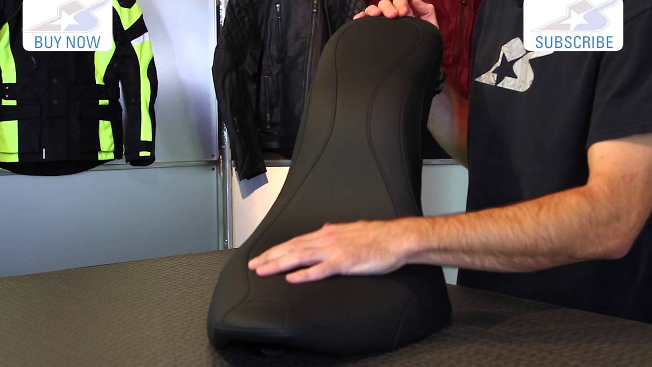 Mustang Daytripper Seat | Motorcycle Superstore - YouTube