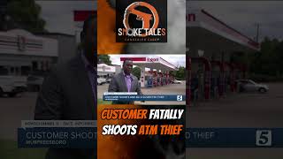 Customer Shoots One Suspect During ATM Robbery Attempt At Murfreesboro Gas Station  #concealcarry