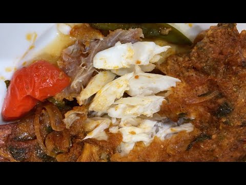 صينية سمك الناجل في الفرن | أكلات بحرية | الدولفينة - YouTube