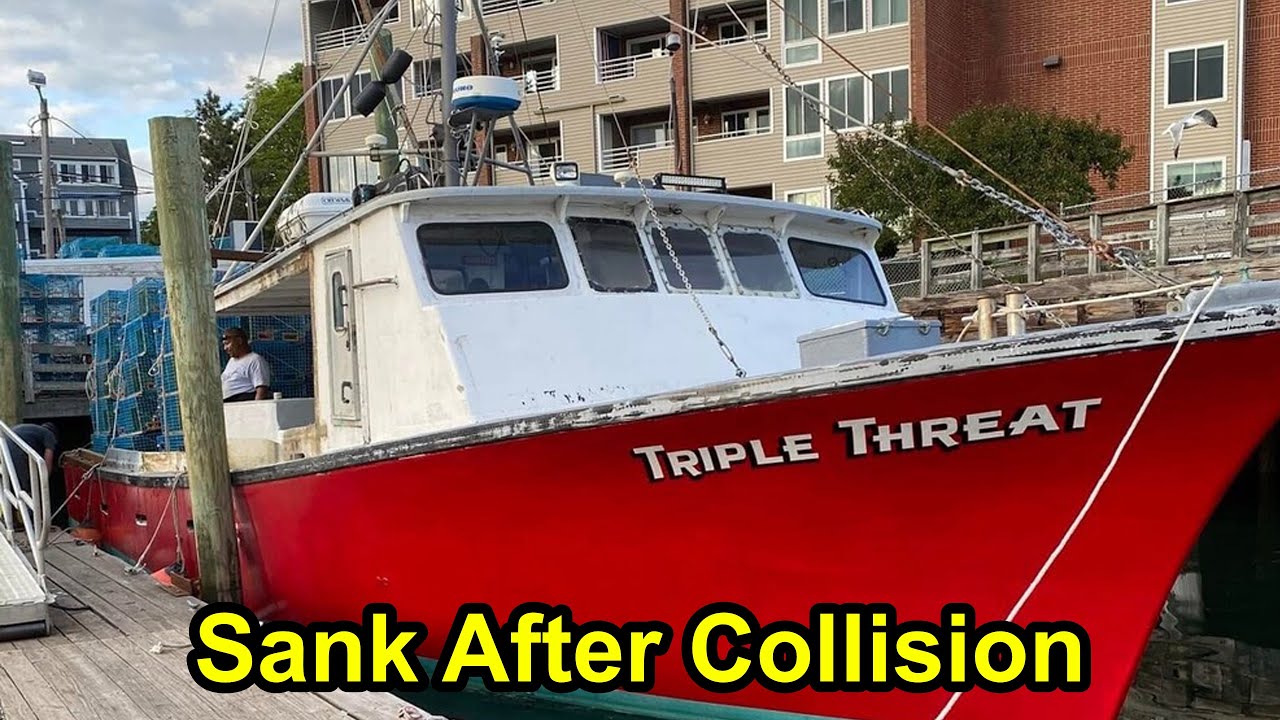 Fish Collisions Three Rescued After Fishing Vessel Sinks Off Nantucket Following ...