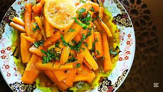 Chicken With Carrots And Capers دجاج بالجزر والكبار