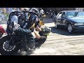 Brutal Harley Wheelie Crashes 2017 💀 Dyna, FXR, Bagger