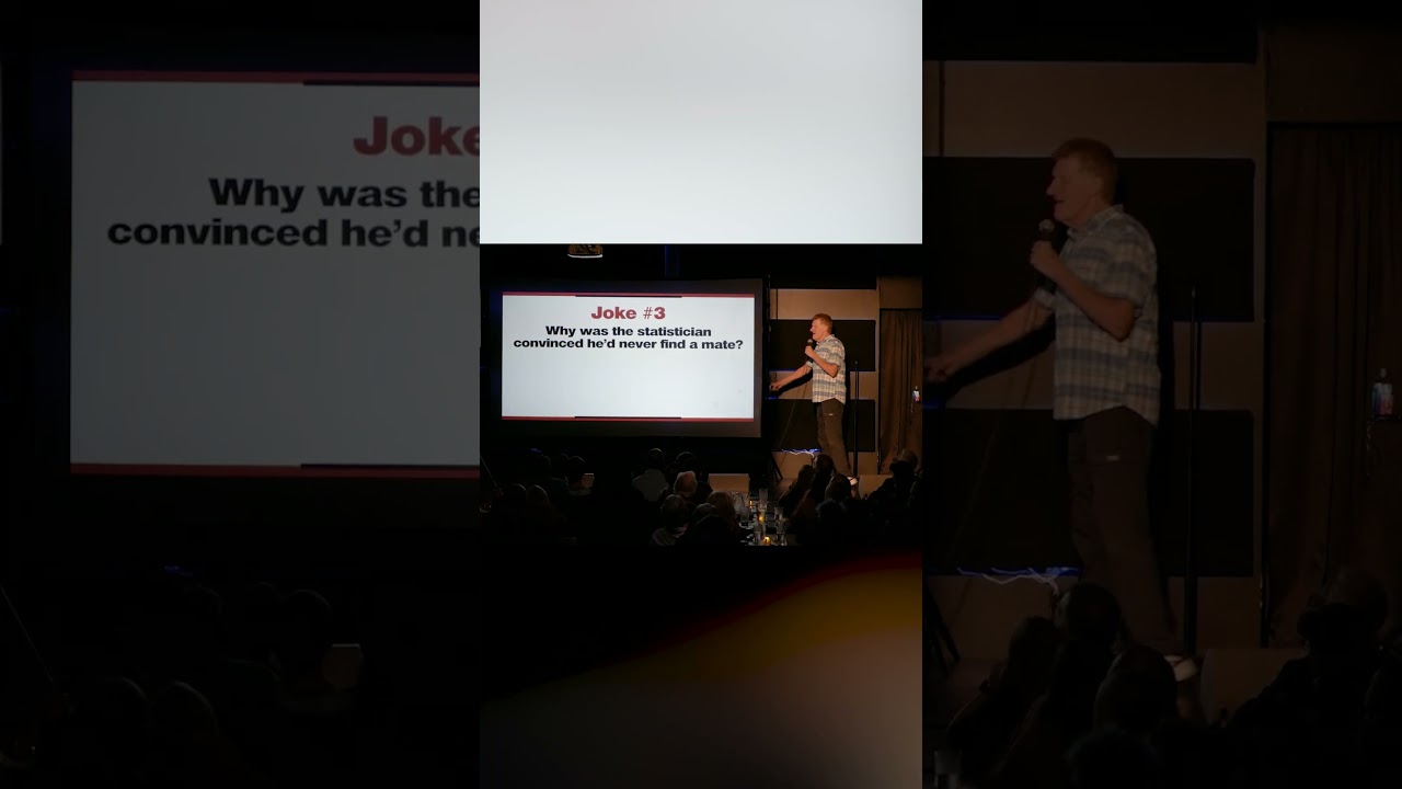 Testing out some nerdy jokes. Did you get them all? | Don McMillan Comedy