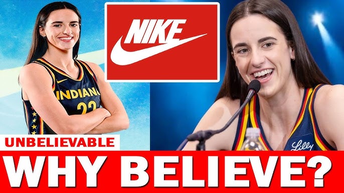 Fans Believe Caitlin Clark Can Fix Nike's Sales Problems - YouTube
