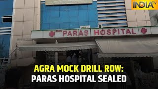 Agra's Paras Hospital Sealed After Viral Video Shows Patients Turn Blue Due To Lack Of Oxygen