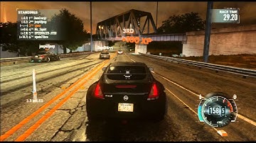 NFS the Run Multiplayer gameplay  Interstate racing, Im in!