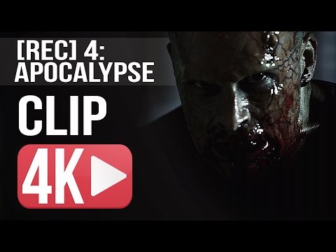 REC 4 Apocalypse CLIP 2015 HD 4K Poster