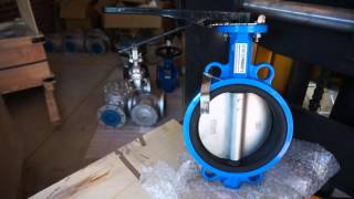Butterfly Valve 150mm (6") Table E/PN16 wafer | Defender Valves