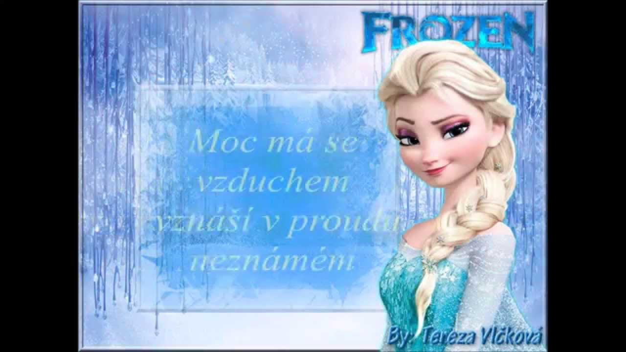 Ledové království - Najednou