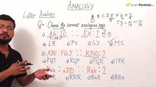 How to do Letter Analogy, alphabet analogy for Reasoning