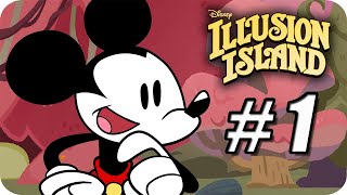 Disney Illusion Island (Switch) Gameplay Español - Capitulo 1 