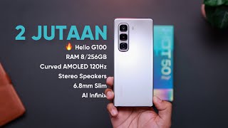 Chipset Baru Bos Unboxing Infinix Hot 50 Pro Plus + Tes Gaming + Tes Kamera