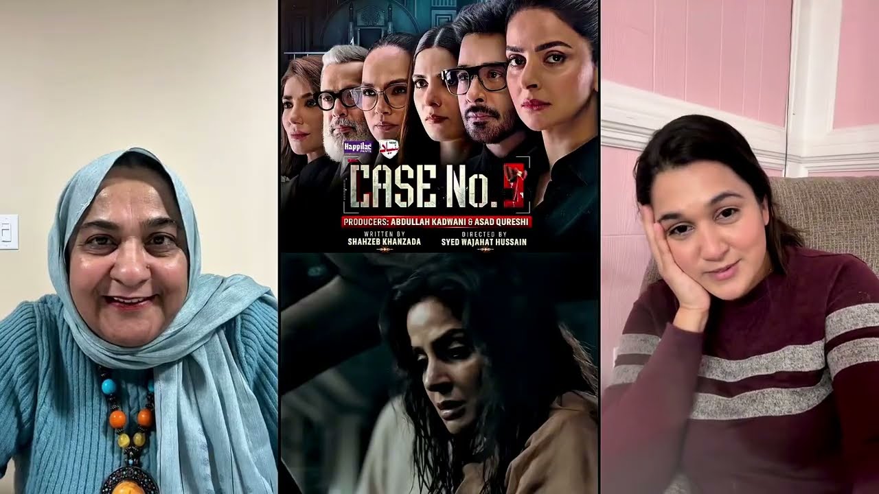 CASE No 9 Pakistani Drama Review/ hum bhi drama hain/ Canada Vlog 