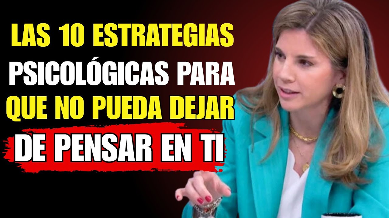 💘10 factores psicológicos que los hacen emocionalmente adictos a ti | Marian Rojas Estapé