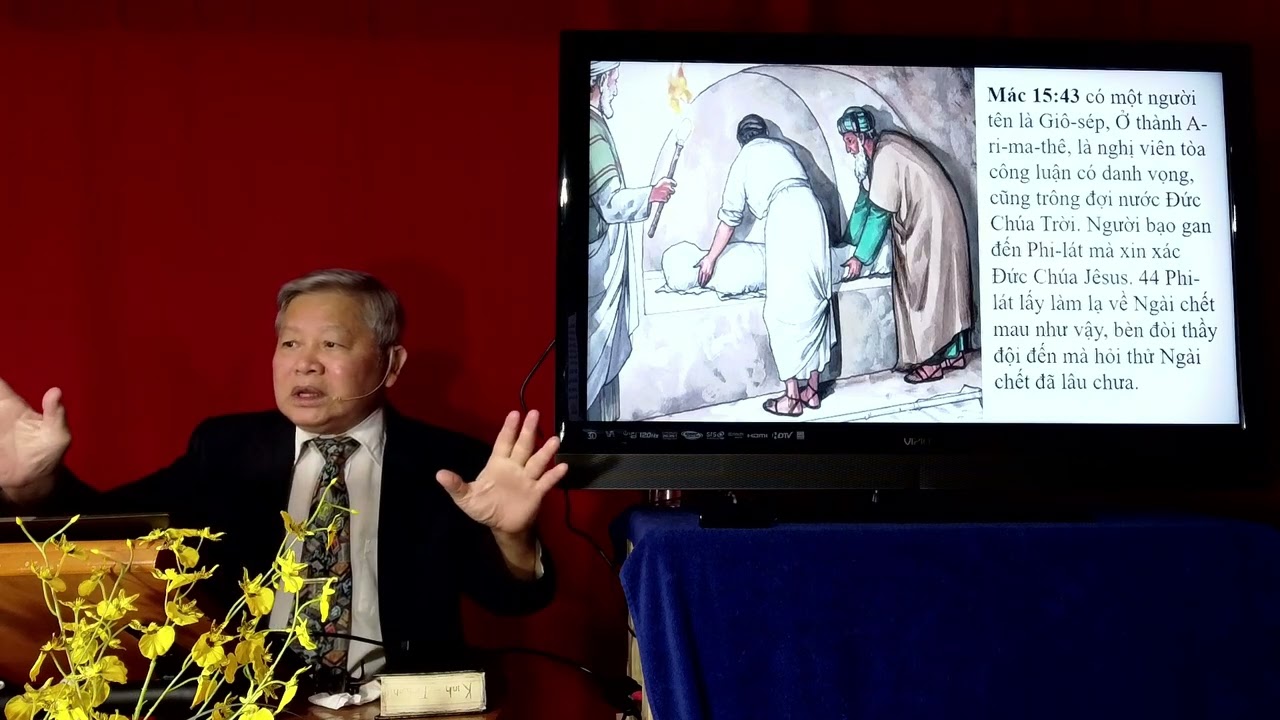 Tin Lành Đời Đời. Đức Chúa Giê-su Nói Dối? MS. Nguyễn Thành Ngọc Giảng Ngày 05/08/2025